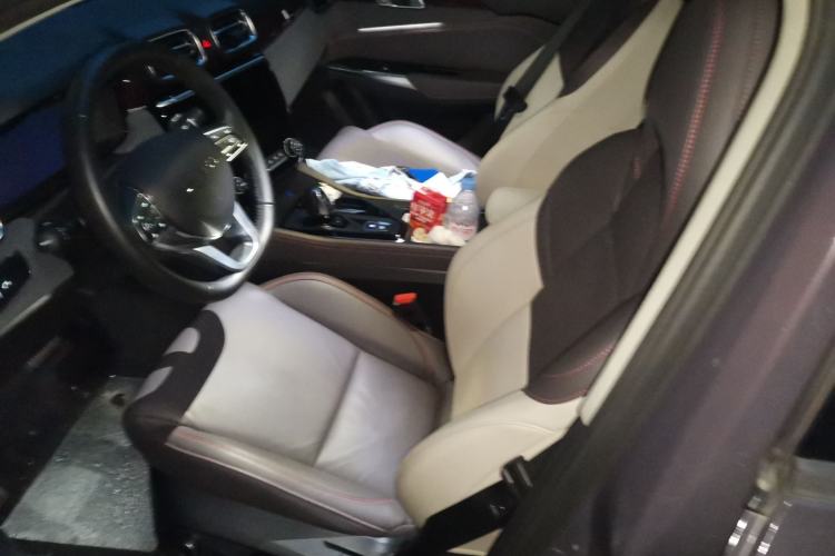 Used Lynk & Co 02 2020 1.5T DCT Two-Wheel Drive Zhaopu Version Left Front Seat