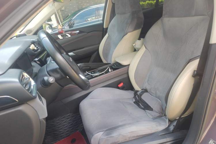 Used Lynk & Co 02 2020 High-Energy Edition 2.0T Automatic Two-Wheel Drive Shine Pro Edition Left Front Seat
