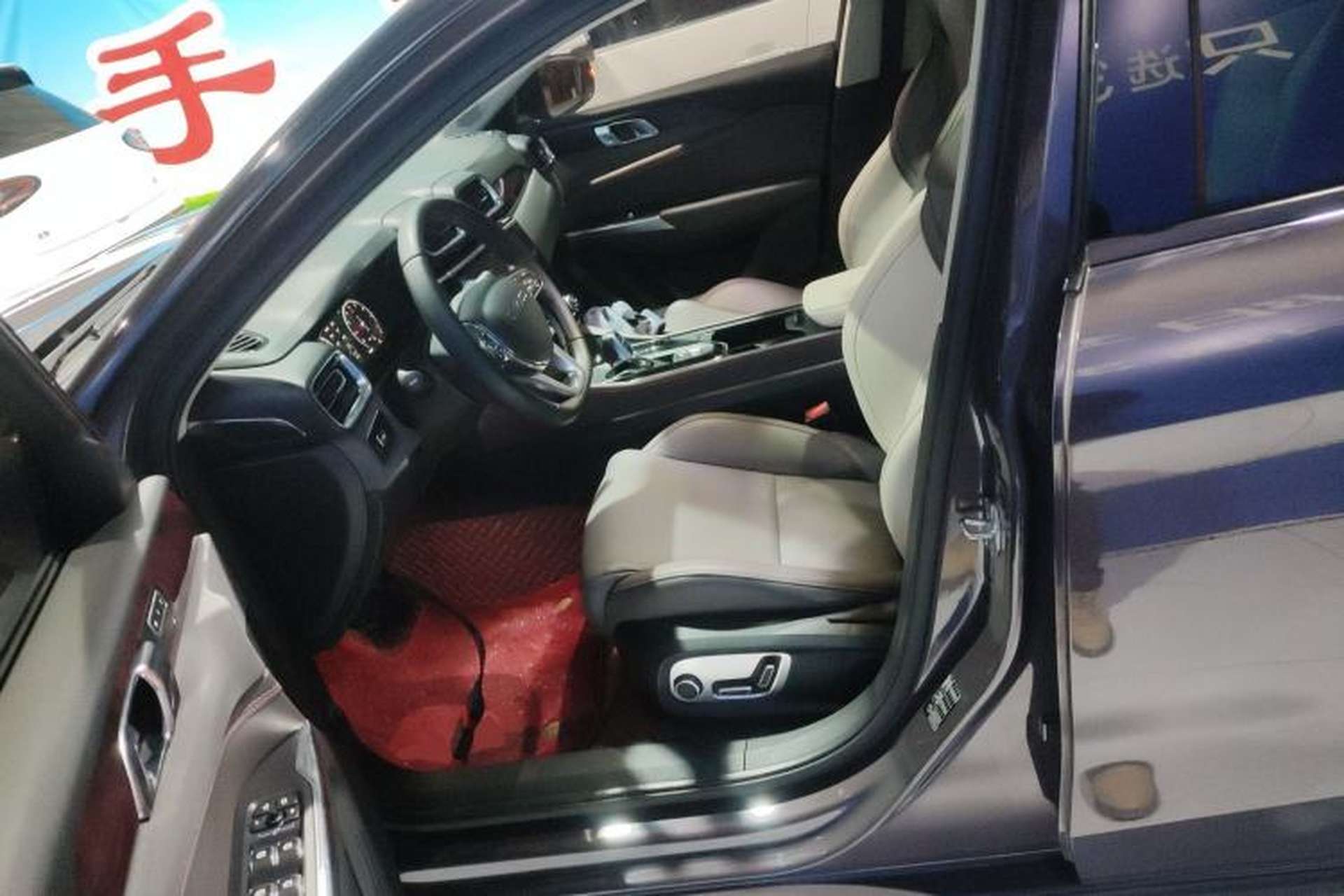Used Lynk & Co 02 2020 1.5T DCT Two-Wheel Drive Zhaopu Version Left Front Seat