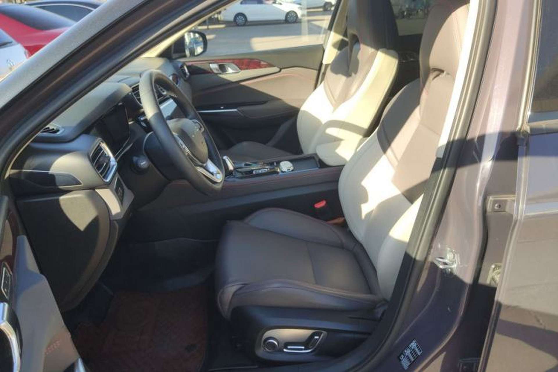 Used Lynk & Co 02 2020 High-Energy Edition 2.0T Automatic Two-Wheel Drive Shine Pro Edition Left Front Seat