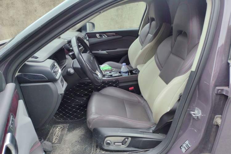 Used Lynk & Co 02 2020 High-Energy Edition 2.0T Automatic Two-Wheel Drive Shine Pro Edition Left Front Seat