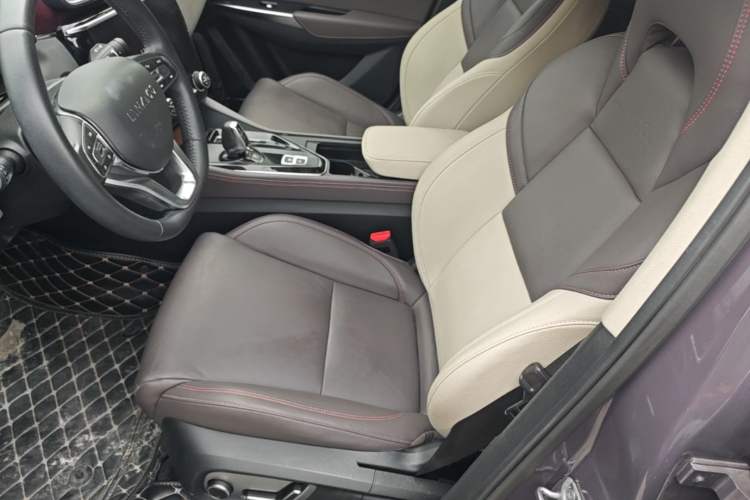 Used Lynk & Co 02 2020 1.5T DCT Two-Wheel Drive Zhaopu Version Left Front Seat