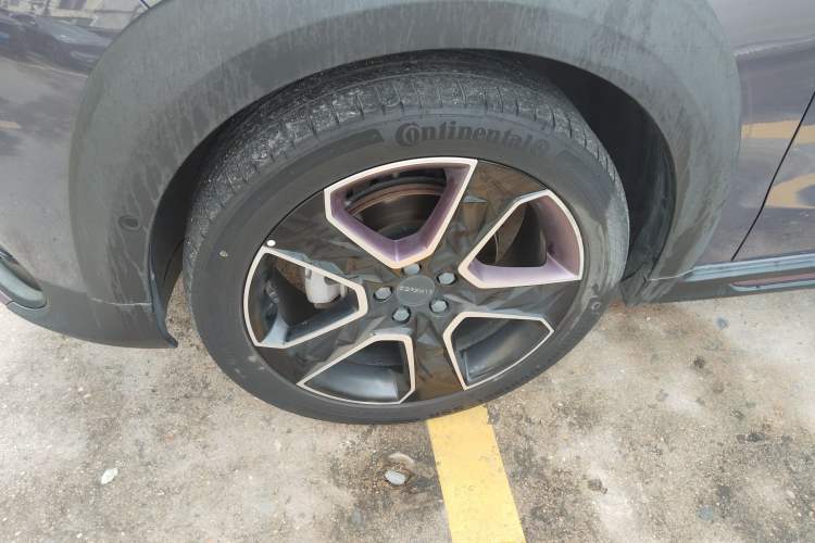 Used Lynk & Co 02 2020 High-Energy Edition 2.0T Automatic Two-Wheel Drive Shine Pro Edition Left Front Wheel Hub