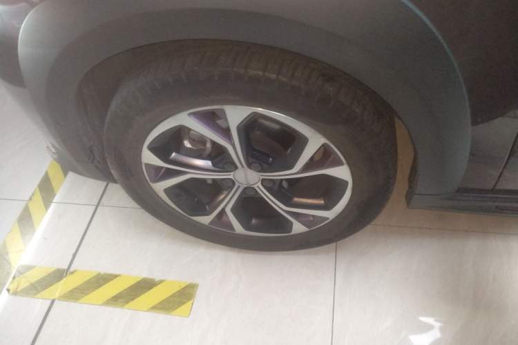 Used Lynk & Co 02 2020 High-Energy Edition 2.0T Automatic Two-Wheel Drive Shine Pro Edition Left Front Wheel Hub