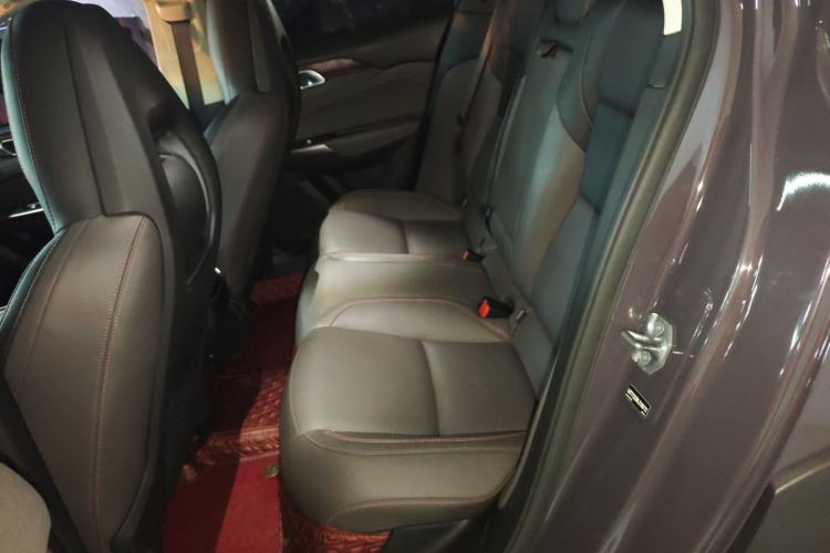 Used Lynk & Co 02 2020 1.5T DCT Two-Wheel Drive Zhaobao Version Left Rear Seat