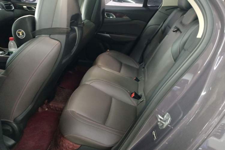Used Lynk & Co 02 2020 1.5T DCT Two-Wheel Drive Zhaobao Version Left Rear Seat