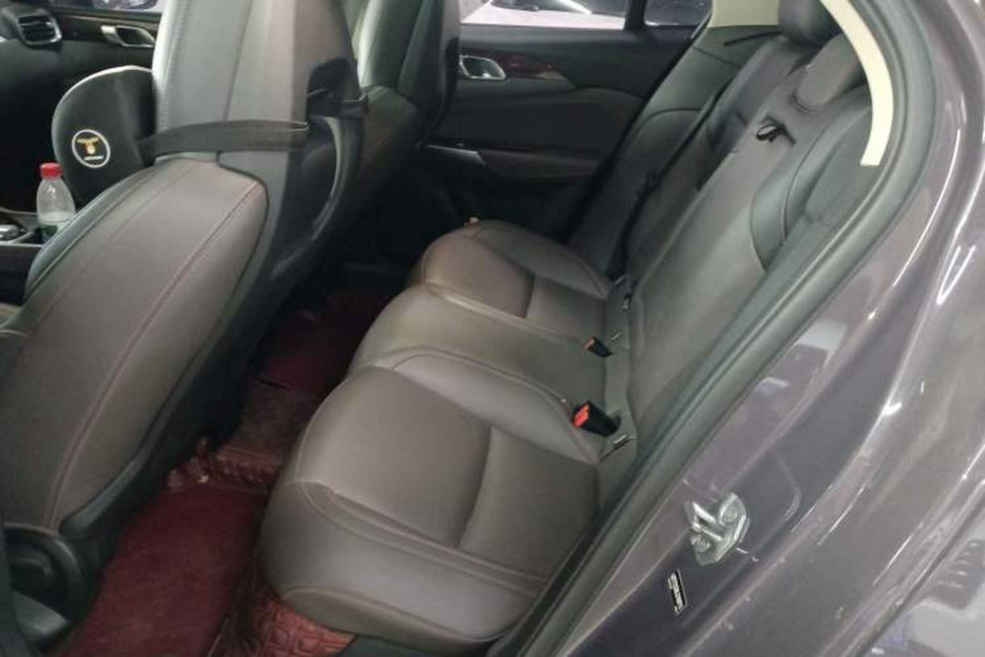 Used Lynk & Co 02 2020 1.5T DCT Two-Wheel Drive Zhaobao Version Left Rear Seat