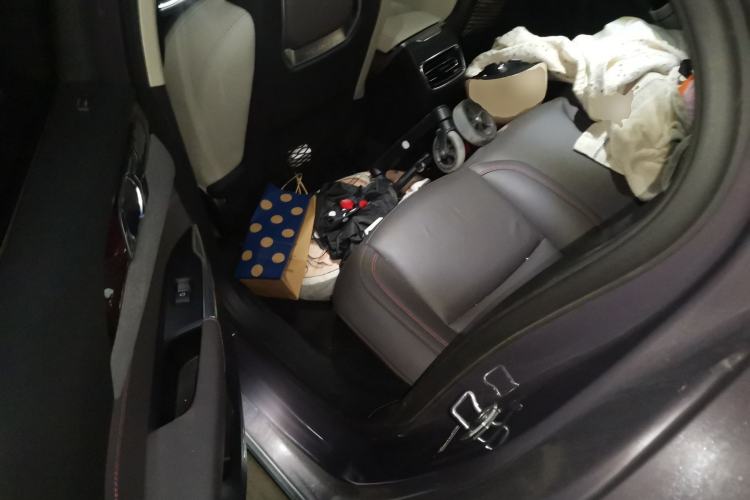 Used Lynk & Co 02 2020 1.5T DCT Two-Wheel Drive Zhaopu Version Left Rear Seat
