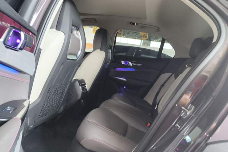 Used Lynk & Co 02 2020 1.5T DCT Two-Wheel Drive Zhaopu Version Left Rear Seat