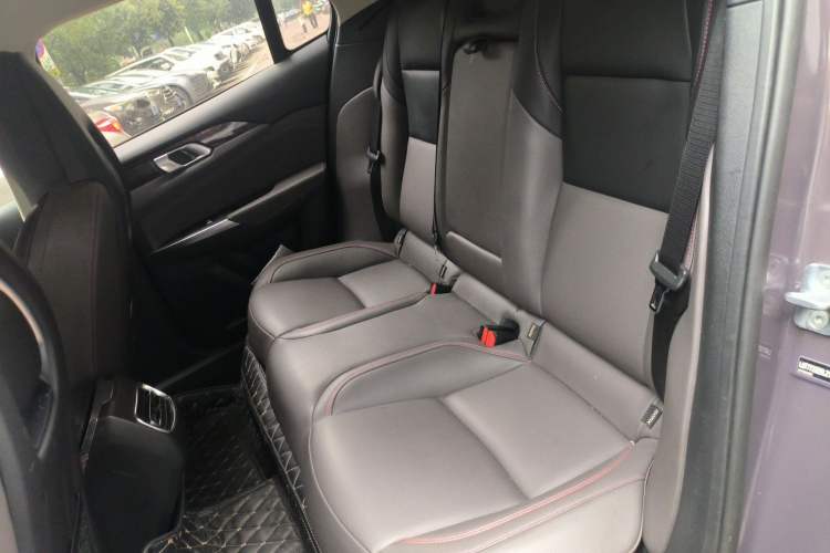 Used Lynk & Co 02 2020 1.5T DCT Two-Wheel Drive Zhaobao Version Left Rear Seat