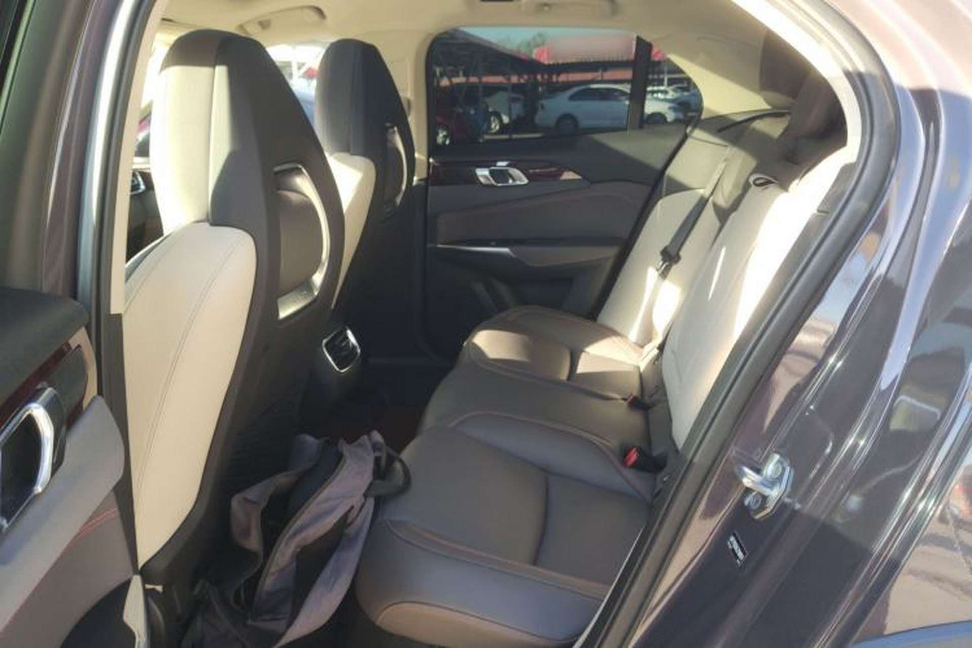 Used Lynk & Co 02 2020 High-Energy Edition 2.0T Automatic Two-Wheel Drive Shine Pro Edition Left Rear Seat