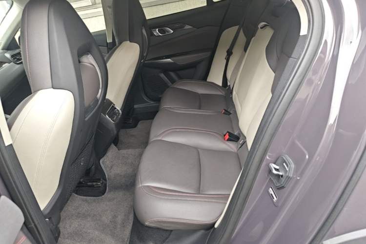 Used Lynk & Co 02 2020 1.5T DCT Two-Wheel Drive Zhaopu Version Left Rear Seat