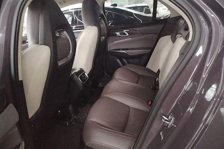 Used Lynk & Co 02 2020 1.5T DCT Two-Wheel Drive Zhaopu Version Left Rear Seat