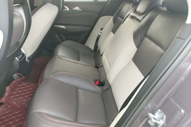 Used Lynk & Co 02 2020 1.5T DCT Two-Wheel Drive Zhaopu Version Left Rear Seat