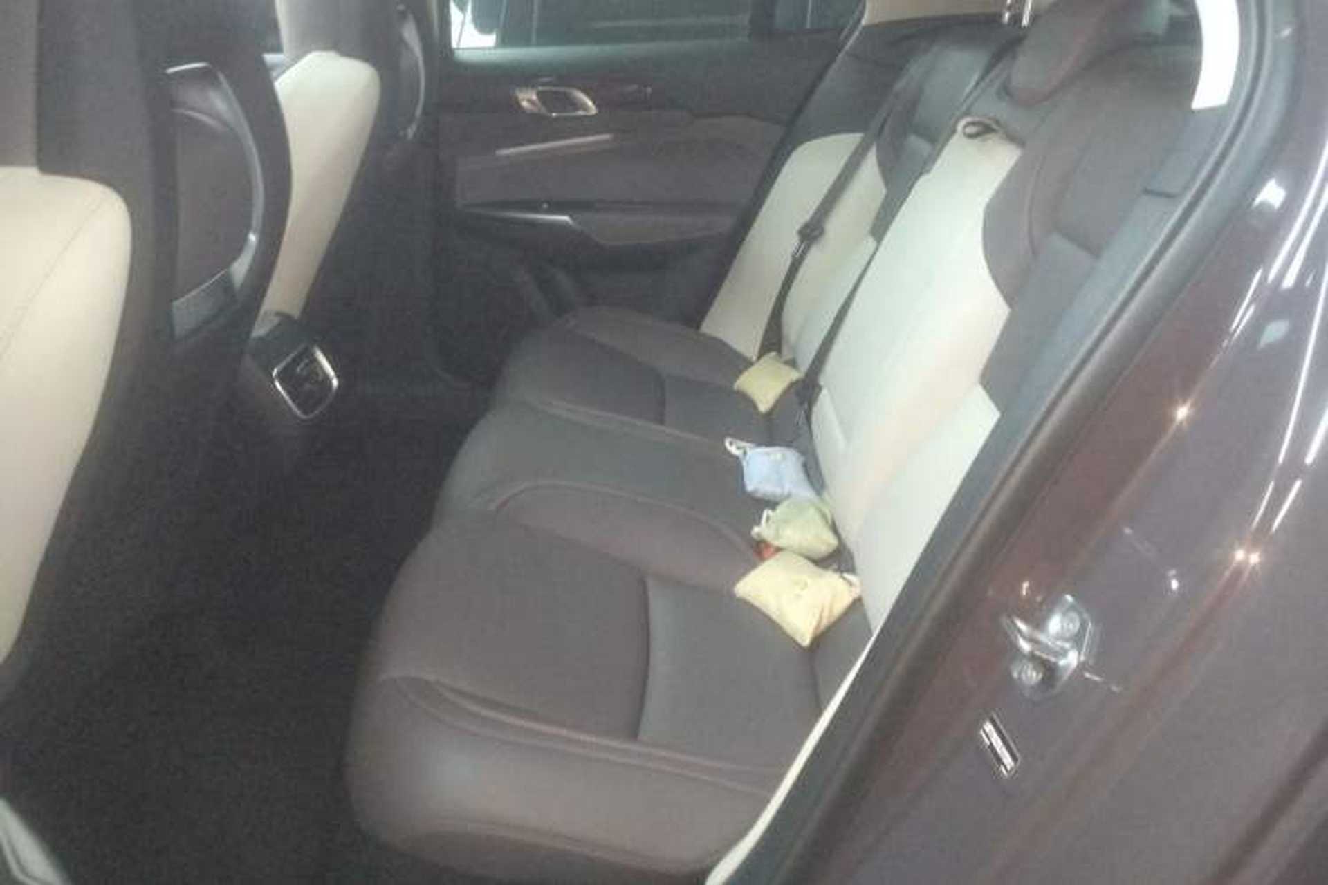 Used Lynk & Co 02 2020 High-Energy Edition 2.0T Automatic Two-Wheel Drive Shine Pro Edition Left Rear Seat