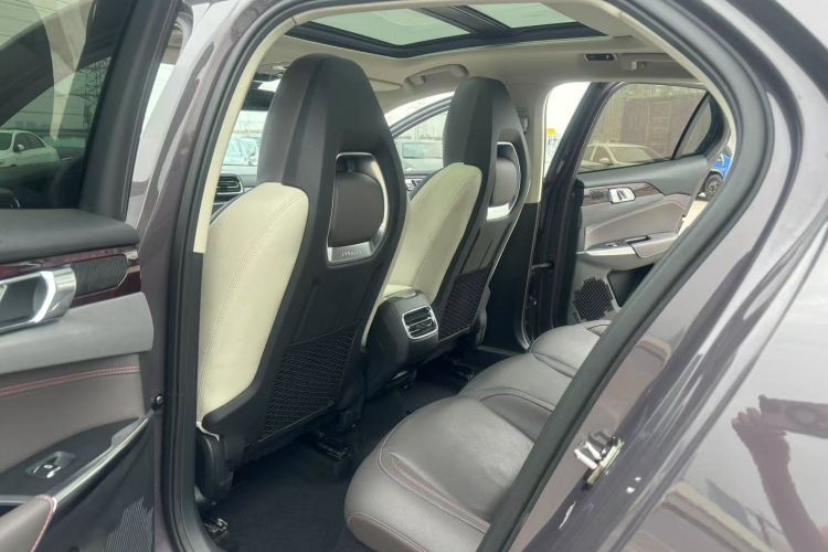 Used Lynk & Co 02 2020 1.5T DCT Two-Wheel Drive Zhaopu Version Left Rear Seat