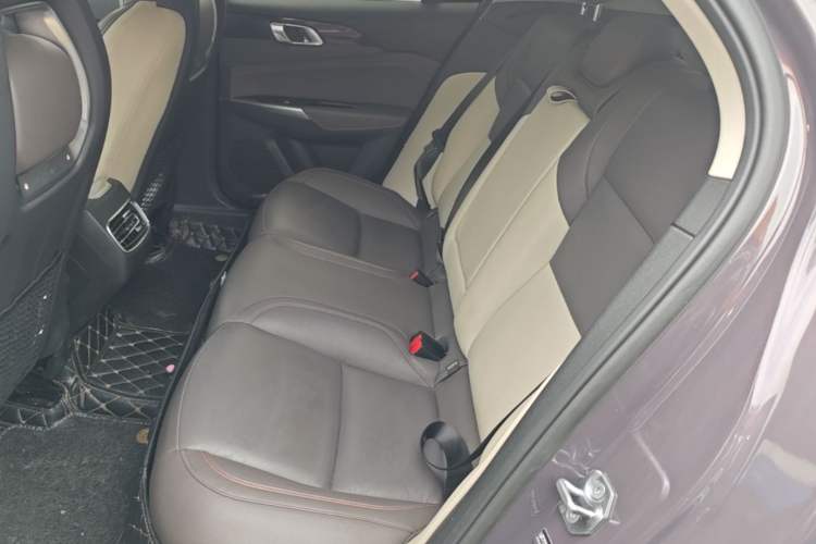 Used Lynk & Co 02 2020 1.5T DCT Two-Wheel Drive Zhaopu Version Left Rear Seat