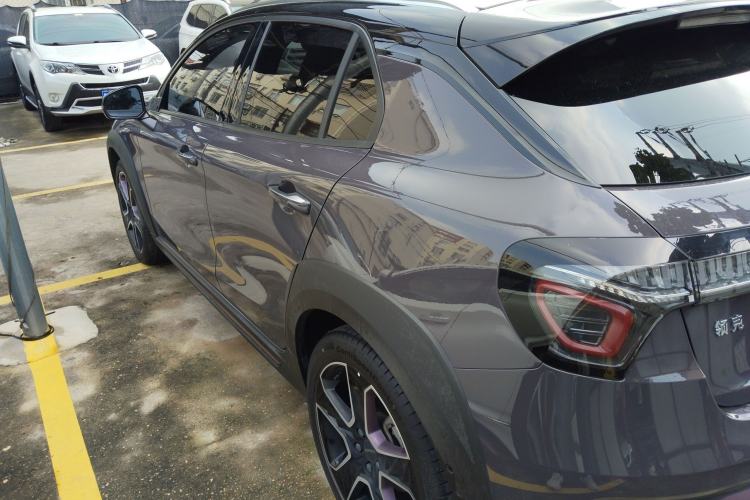 Used Lynk & Co 02 2020 High-Energy Edition 2.0T Automatic Two-Wheel Drive Shine Pro Edition Left Side