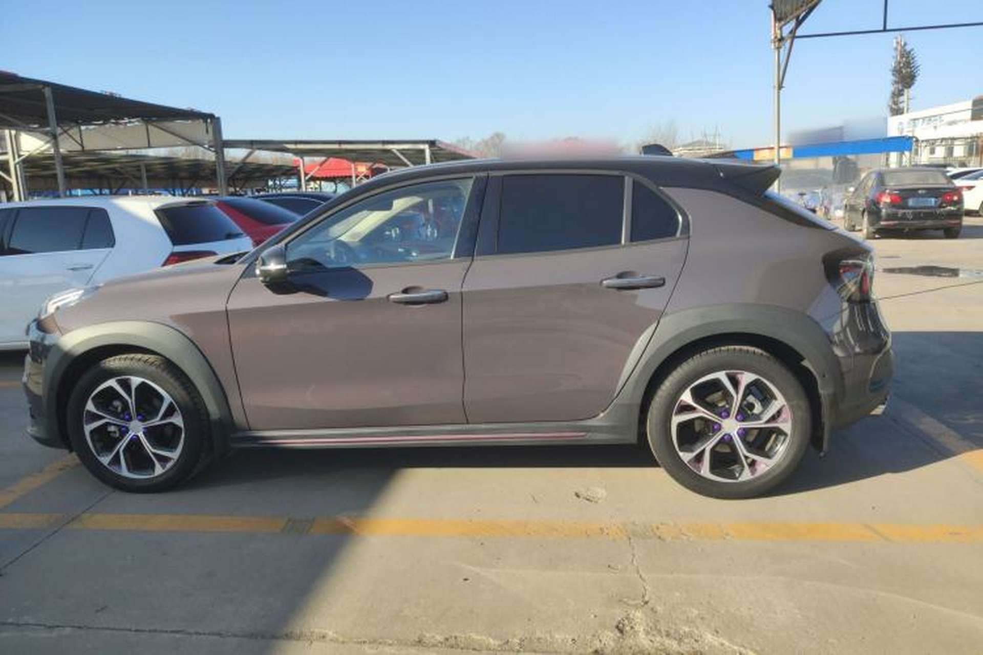 Used Lynk & Co 02 2020 High-Energy Edition 2.0T Automatic Two-Wheel Drive Shine Pro Edition Left Side