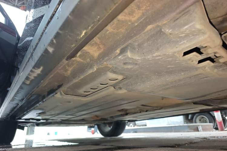 Used Lynk & Co 02 2020 High-Energy Edition 2.0T Automatic Two-Wheel Drive Shine Pro Edition Left Side Sill