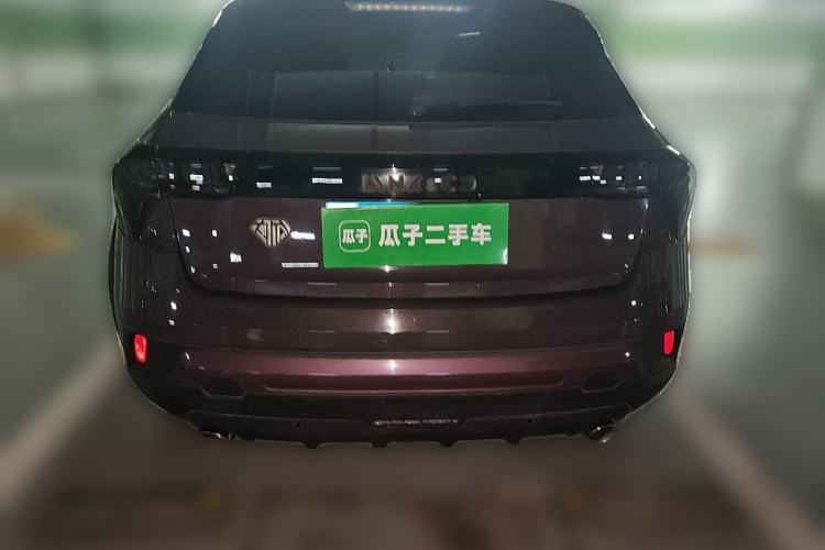 Used Lynk & Co 02 2020 High-Energy Edition 2.0T Automatic Two-Wheel Drive Shine Pro Edition Rear