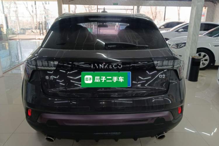 Used Lynk & Co 02 2020 1.5T DCT Two-Wheel Drive Zhaobao Version Rear