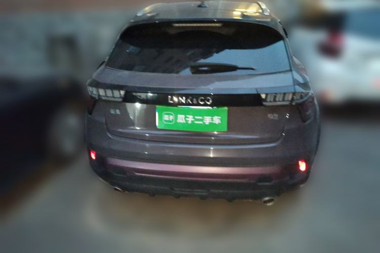 Used Lynk & Co 02 2020 1.5T DCT Two-Wheel Drive Zhaopu Version Rear