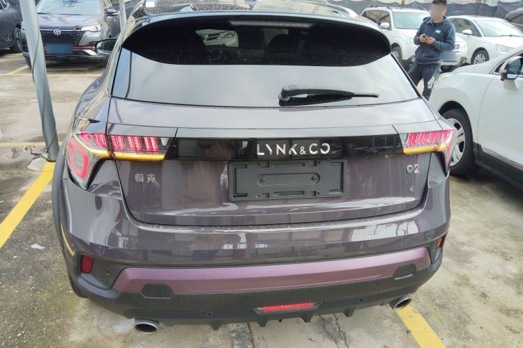 Used Lynk & Co 02 2020 High-Energy Edition 2.0T Automatic Two-Wheel Drive Shine Pro Edition Rear