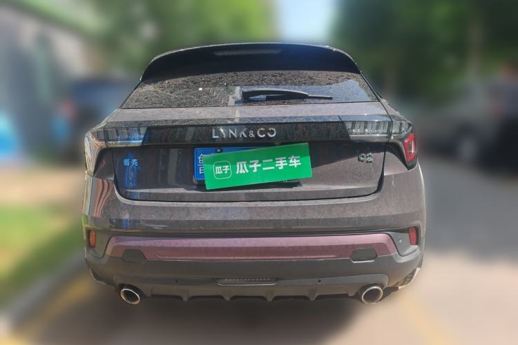 Used Lynk & Co 02 2020 High-Energy Edition 2.0T Automatic Two-Wheel Drive Shine Pro Edition Rear
