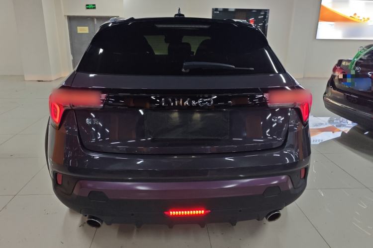 Used Lynk & Co 02 2020 1.5T DCT Two-Wheel Drive Zhaopu Version Rear