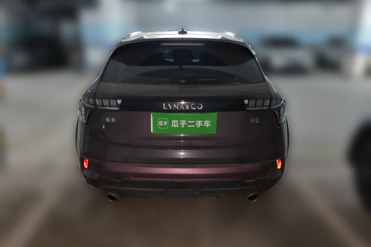 Used Lynk & Co 02 2020 1.5T DCT Two-Wheel Drive Zhaobao Version Rear