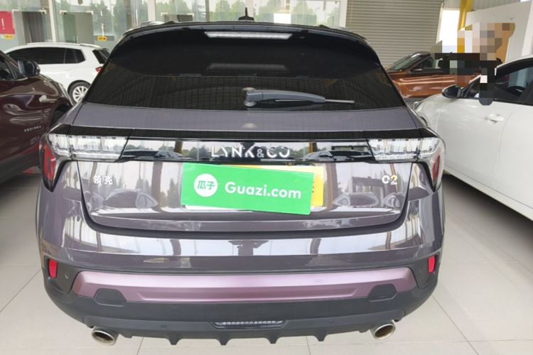 Used Lynk & Co 02 2020 1.5T DCT Two-Wheel Drive Zhaopu Version Rear