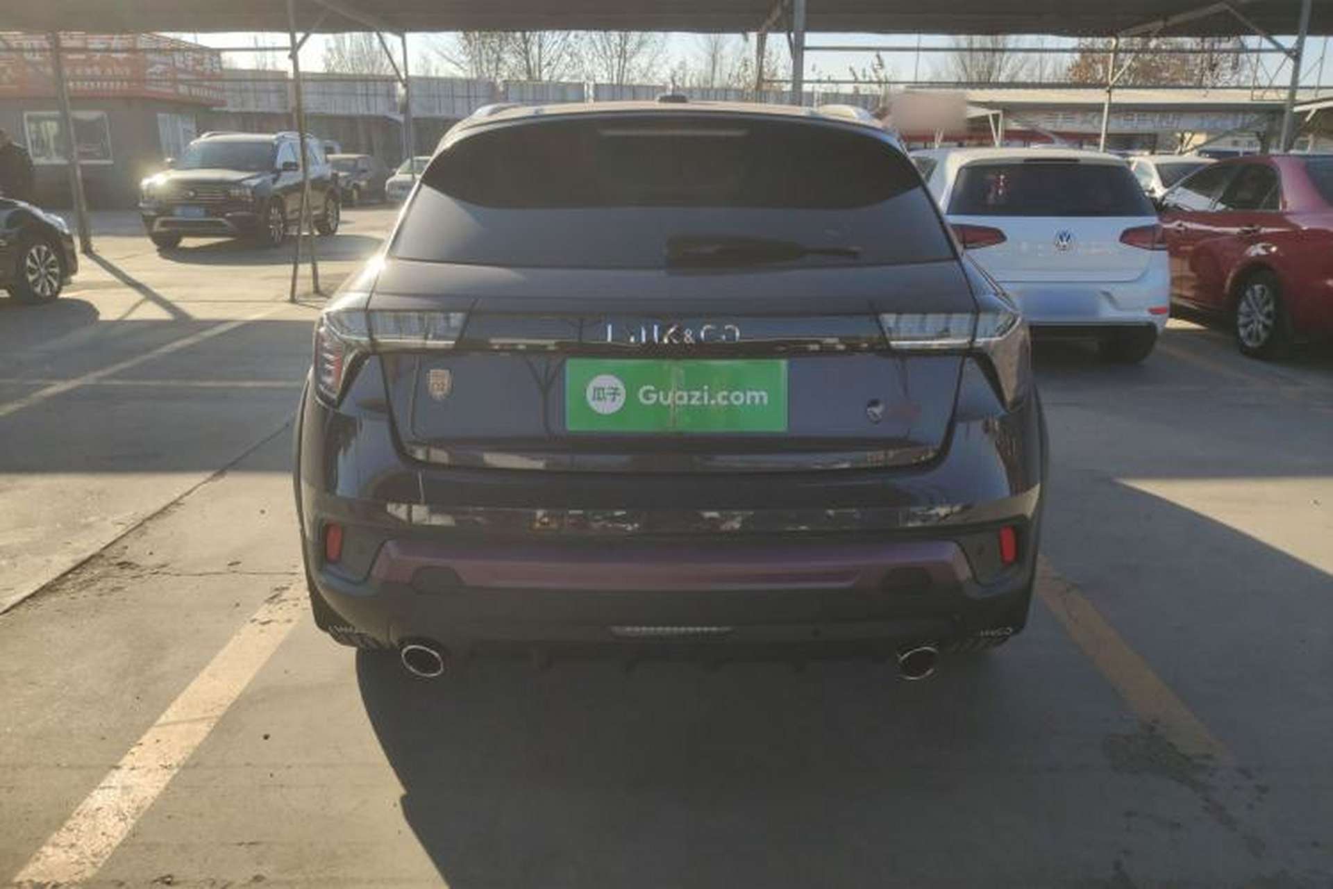 Used Lynk & Co 02 2020 High-Energy Edition 2.0T Automatic Two-Wheel Drive Shine Pro Edition Rear