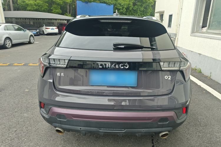 Used Lynk & Co 02 2020 1.5T DCT Two-Wheel Drive Zhaopu Version Rear