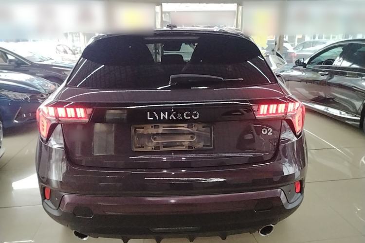 Used Lynk & Co 02 2020 1.5T DCT Two-Wheel Drive Zhaopu Version Rear