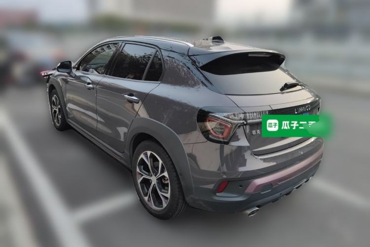 Used Lynk & Co 02 2020 1.5T DCT Two-Wheel Drive Zhaopu Version Rear Left 45 Deg