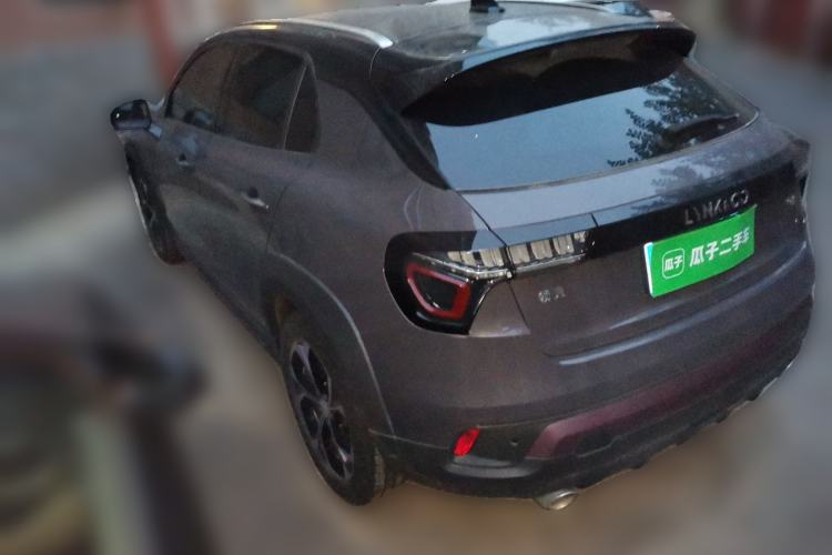 Used Lynk & Co 02 2020 1.5T DCT Two-Wheel Drive Zhaopu Version Rear Left 45 Deg