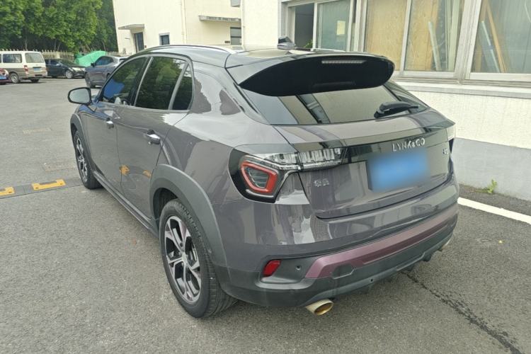 Used Lynk & Co 02 2020 1.5T DCT Two-Wheel Drive Zhaopu Version Rear Left 45 Deg