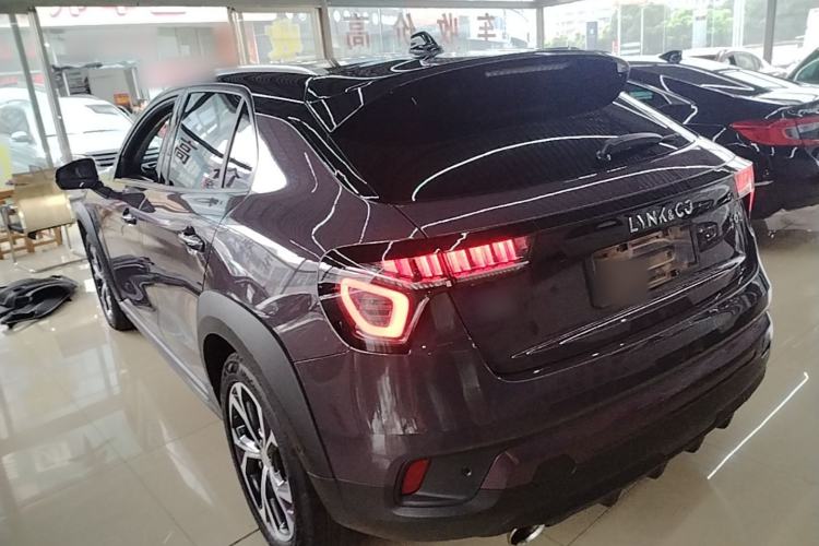 Used Lynk & Co 02 2020 1.5T DCT Two-Wheel Drive Zhaopu Version Rear Left 45 Deg