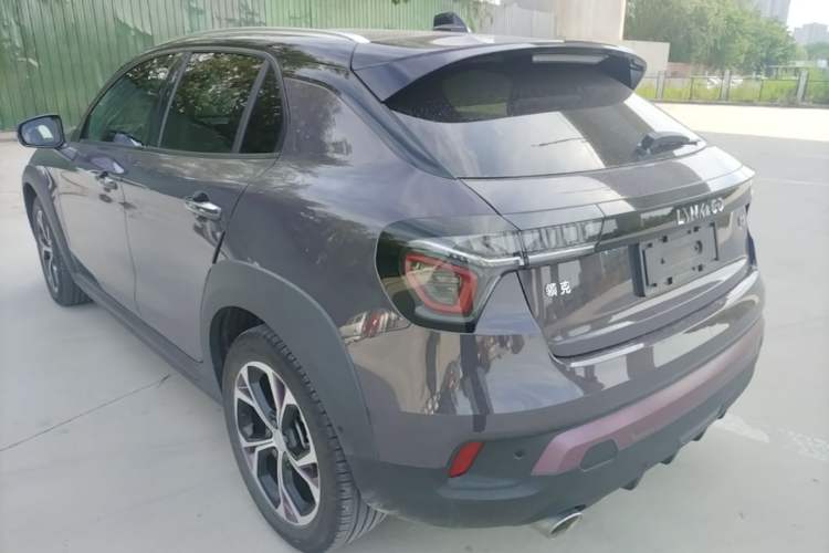 Used Lynk & Co 02 2020 1.5T DCT Two-Wheel Drive Zhaopu Version Rear Left 45 Deg
