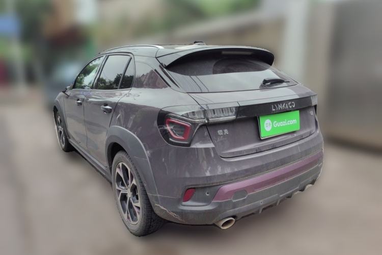 Used Lynk & Co 02 2020 High-Energy Edition 2.0T Automatic Two-Wheel Drive Shine Pro Edition Rear Left 45 Deg