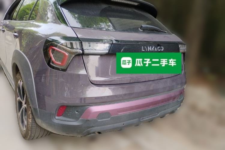 Used Lynk & Co 02 2020 1.5T DCT Two-Wheel Drive Zhaopu Version Rear Left 45 Deg