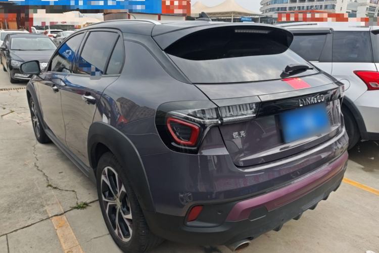 Used Lynk & Co 02 2020 1.5T DCT Two-Wheel Drive Zhaopu Version Rear Left 45 Deg