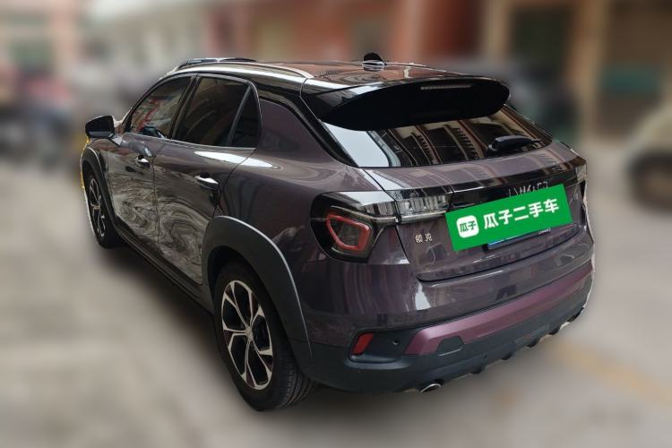 Used Lynk & Co 02 2020 1.5T DCT Two-Wheel Drive Zhaopu Version Rear Left 45 Deg