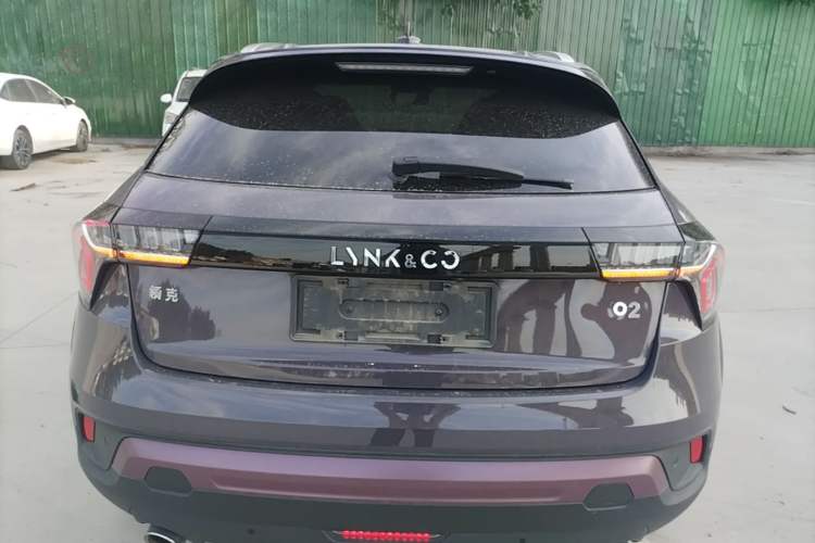 Used Lynk & Co 02 2020 1.5T DCT Two-Wheel Drive Zhaopu Version Rear