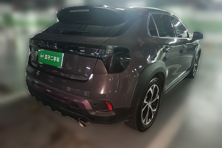 Used Lynk & Co 02 2020 High-Energy Edition 2.0T Automatic Two-Wheel Drive Shine Pro Edition Rear Right 45 Deg