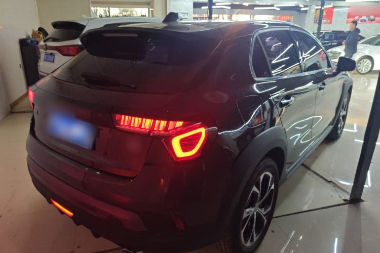 Used Lynk & Co 02 2020 1.5T DCT Two-Wheel Drive Zhaobao Version Rear Right 45 Deg