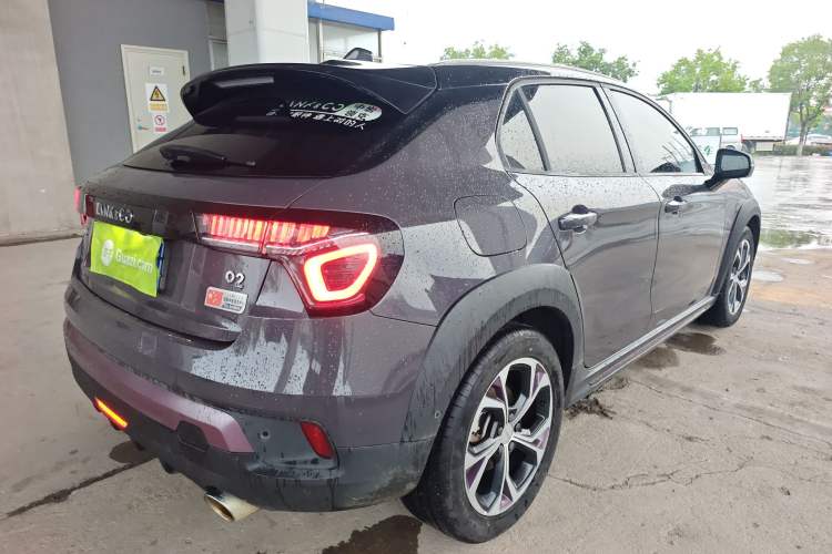 Used Lynk & Co 02 2020 High-Energy Edition 2.0T Automatic Two-Wheel Drive Shine Pro Edition Rear Right 45 Deg