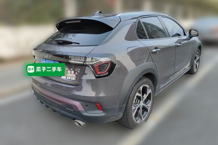 Used Lynk & Co 02 2020 1.5T DCT Two-Wheel Drive Zhaopu Version Rear Right 45 Deg