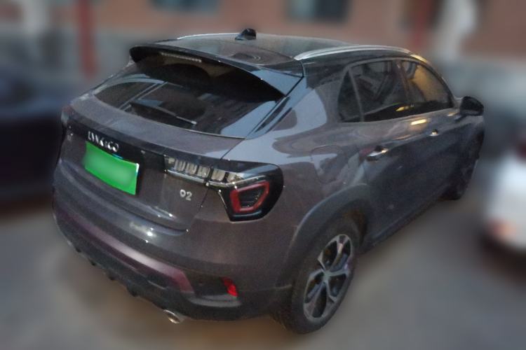 Used Lynk & Co 02 2020 1.5T DCT Two-Wheel Drive Zhaopu Version Rear Right 45 Deg